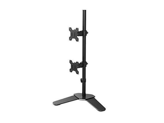 Suptek Dual Lcd Led Monitor Stand Desk Mount Bracket Heavy Duty Suptek Dual Lcd Led Monitor Stand Desk Mount Bracket Heavy Duty Stacked Holds Vertical 2