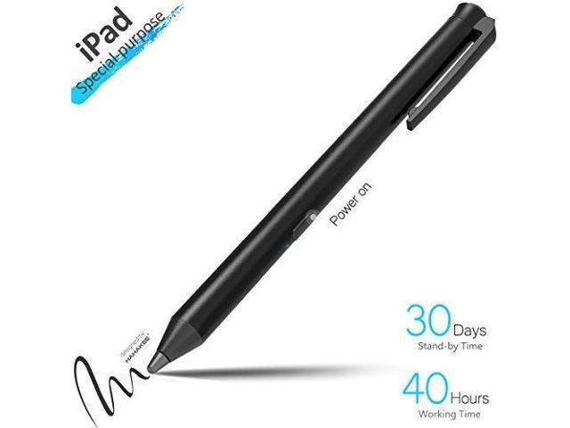 iPad Active Stylus Pen, HAHAKEE Rechargeable Capacitive Stylus for ...