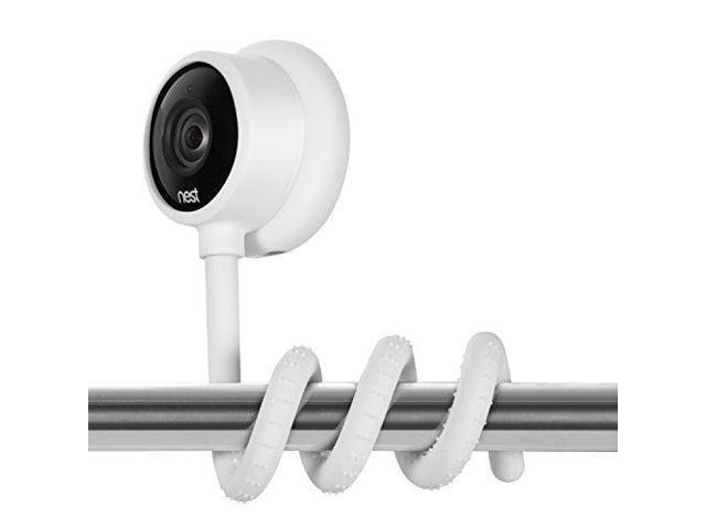 Wasserstein Versatile Twist Mount For Nest Cam Indoor Flexible Gooseneck Like Attach Your Wherever You