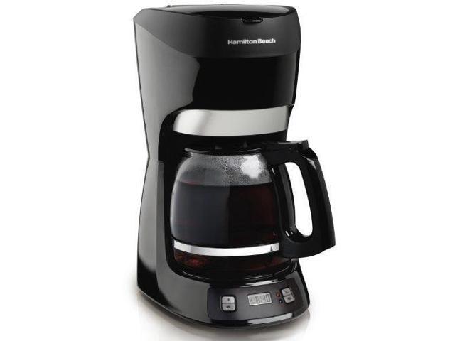 Hamilton Beach 12-Cup Coffee Maker with Digital Clock