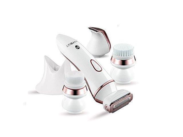 Maybuy Ladies Electric Shaver 4 In 1 Waterproof Women Bikini
