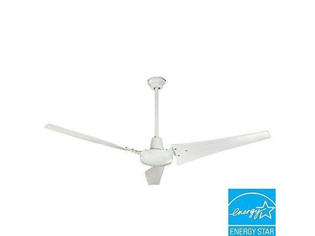 Hampton Bay Ceiling Fan 60 In White Industrial Fan With