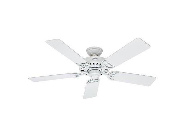 Hunter 53039 Summer Breeze 52 Inch Ceiling Fan With Five Blades