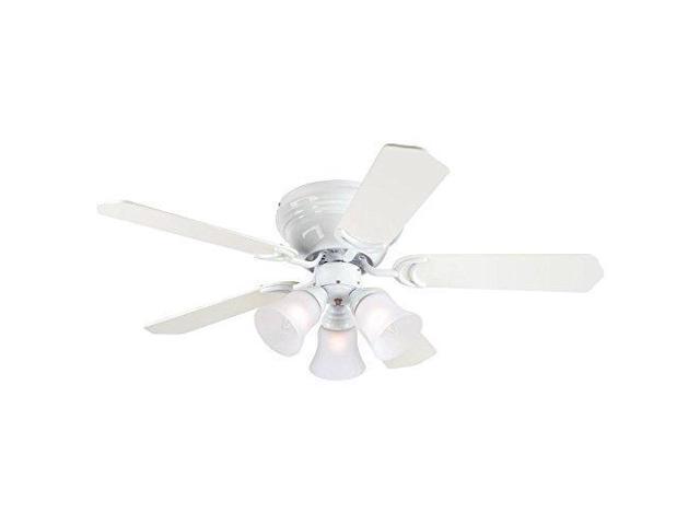 Westinghouse 7215000 Traditional Contempra Trio 42 Inch White
