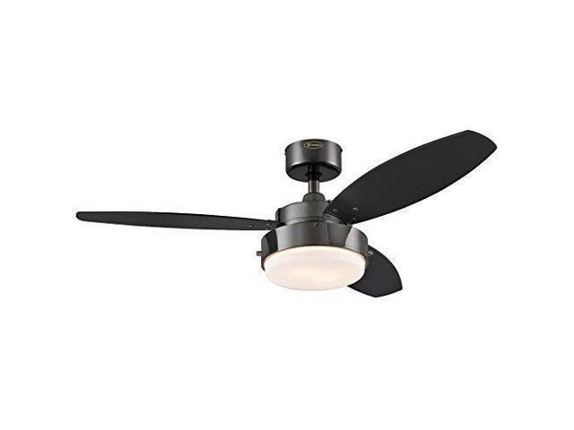 Westinghouse 7876400 Alloy 42 Inch Gun Metal Indoor Ceiling Fan