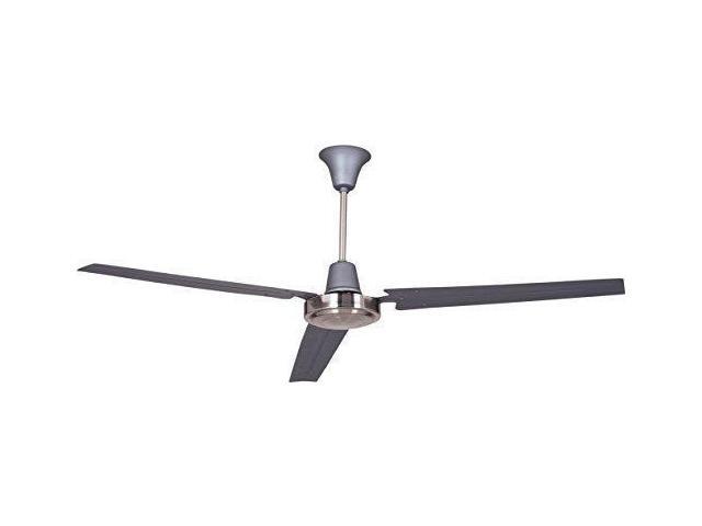 Litex Ut56tbc3m Utility Collection 56 Inch Ceiling Fan With Wall