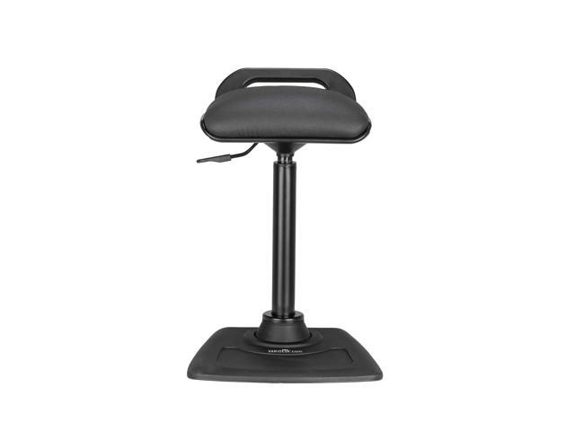 Varidesk Varichair Active Adjule Standing Desk Chair Black Newegg Com