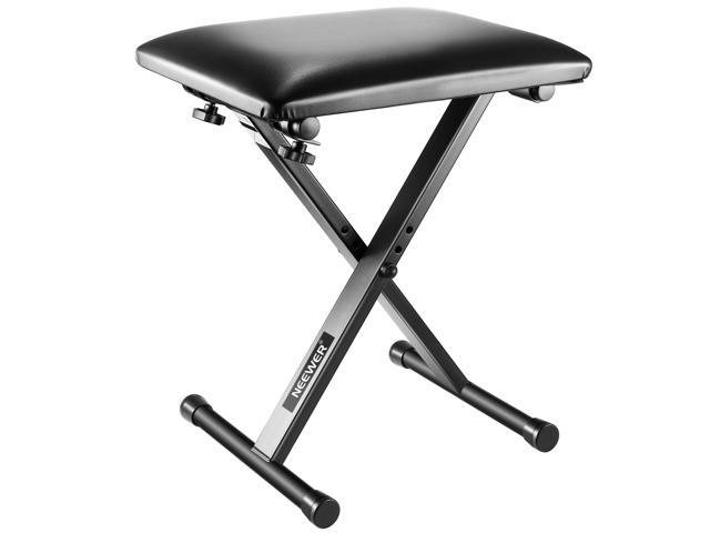 Neewer X Style Piano Keyboard Bench Stool Chair Electronic Organ