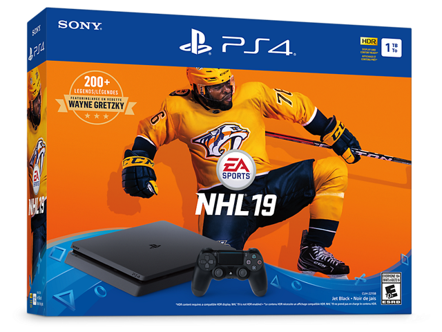 Sony PlayStation 4 Slim 1TB NHL 19 Console Bundle - Newegg.ca