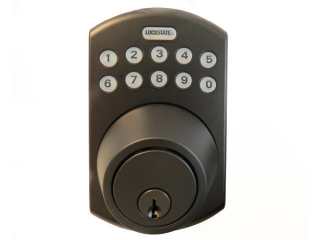 Lockstate Remotelock Ls 5i Deadbolt Lock Wifi Enabled Sleek New