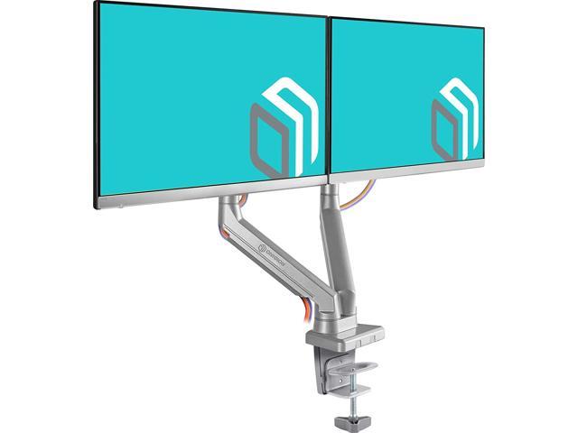 Onkron Dual Monitor Desk Mount For 23 To 32 Inch Flat Screens Up