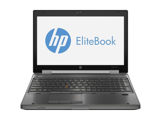 HP EliteBook 8570w C8X42US 15.6" LED Notebook - Intel - Core i7 2.6GHz - Gunmetal