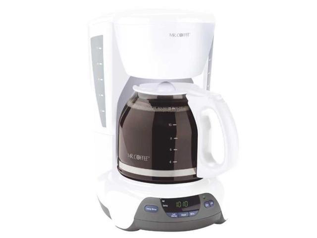 Open Box Mr Coffee Vbx20 Np Simple Brew 12 Cup Programmable Mr Coffee Vbx20 Np Simple Brew 12 Cup Programmable Maker White