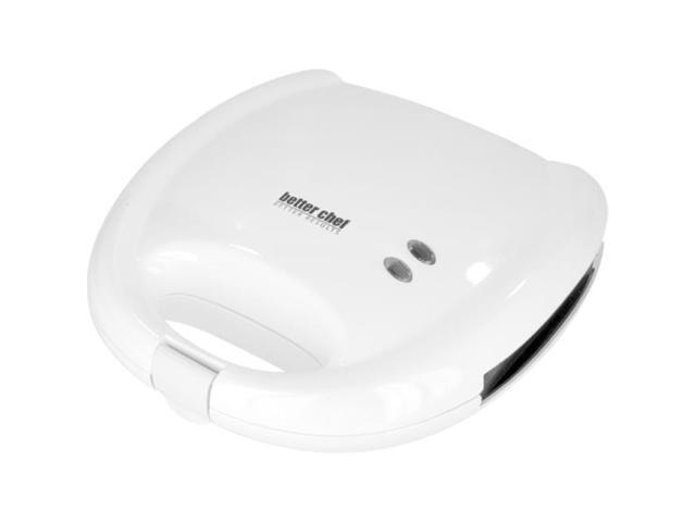 Better Chef Panini Grill/Contact Grill Sandwich Maker, White IM-285W