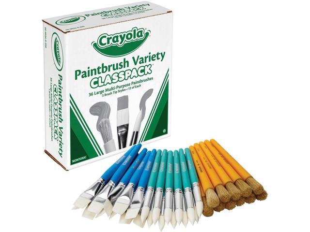Crayola Paintbrush Variety Classpack