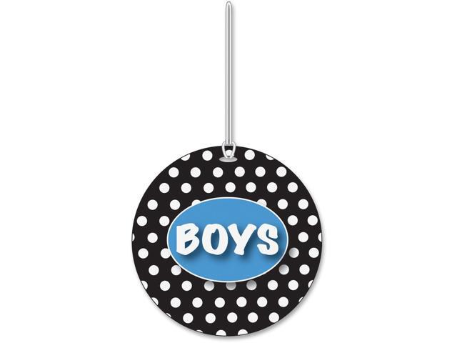 Ashley Black/White Gender Hall Pass