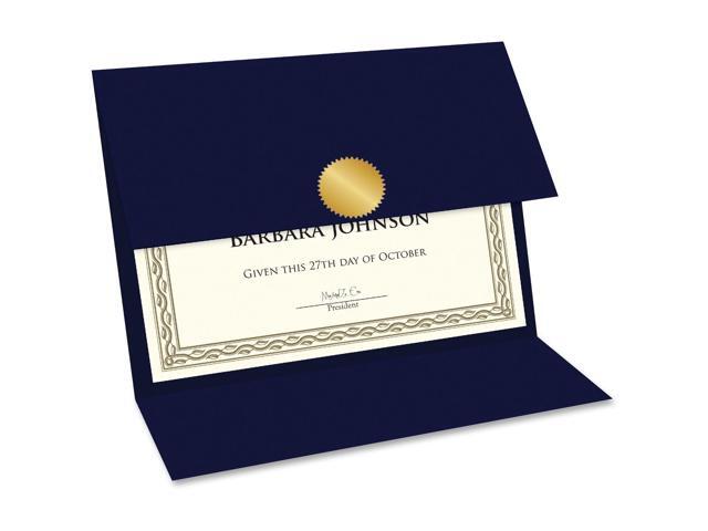 Geographics Double-fold Certificate Holder