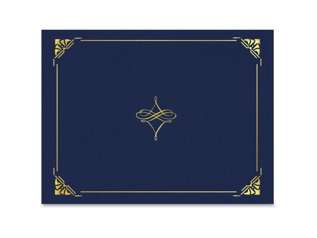 Geographics Gold Foil Border Certificate Holder