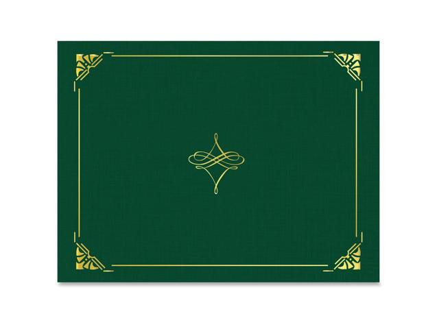 Geographics Gold Foil Border Certificate Holder