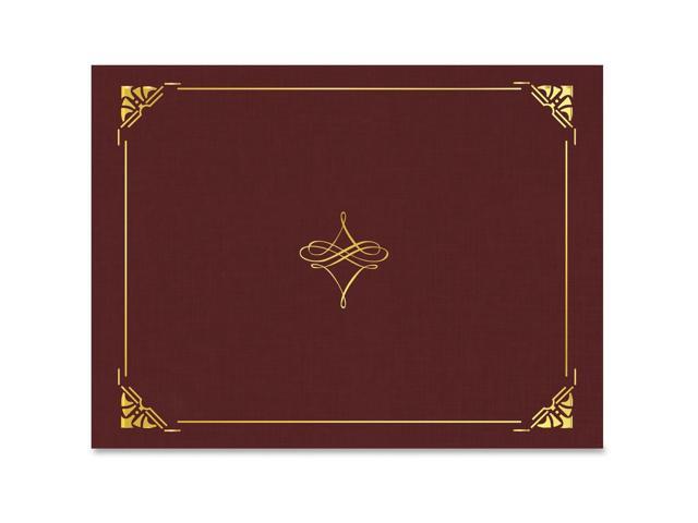 Geographics Gold Foil Border Certificate Holder