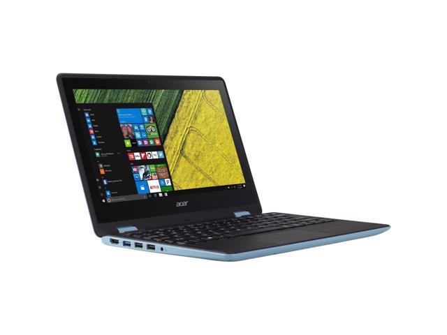 Acer Spin 1 SP111-31-C0RZ Intel Celeron N3350 (1.1 GHz) 4 GB Memory 64 GB Flash Intel HD Graphics 500 11.6" Touchscreen 1366 x 768 Convertible 2-in-1 Laptop Windows 10 Home 64-bit