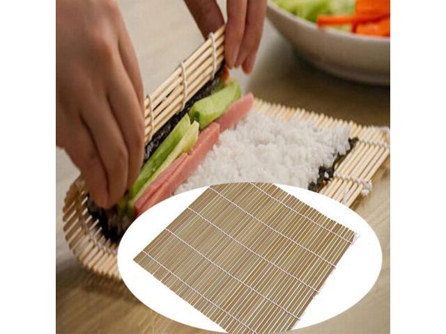 Sushi Rolling Mat Sushi Tools Rolling Roller Bamboo Mat Maker Diy