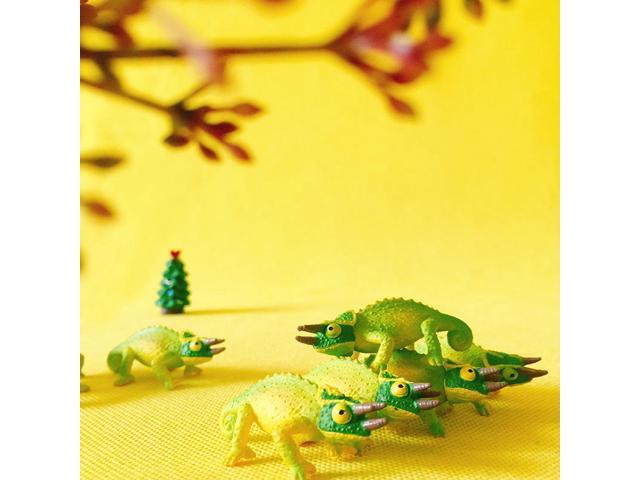 Miniature Green Frog DIY Craft Fairy Garden Dollhouse Ornament Bonsai Decor