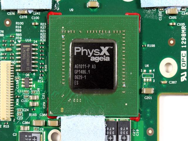 Ageia physx card