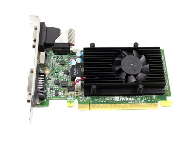 NVIDIA GeForce GT620 1GB DDR3 64-bit PCIe HDMI DVI VGA Video Graphics ...