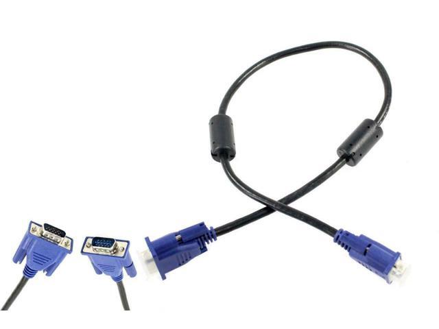 10 FT 10FT 15 PIN VGA Monitor M//M Male To Male Cable CORD FOR PC TV