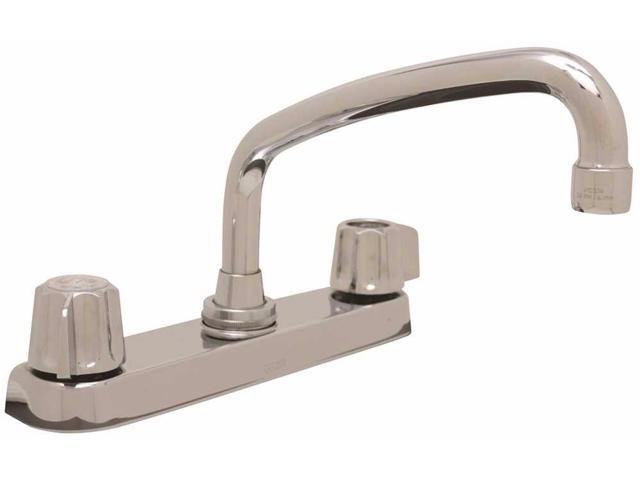 Gerber Plumbing G042526 Kitchen Faucet With Spray Lead Free Newegg Com