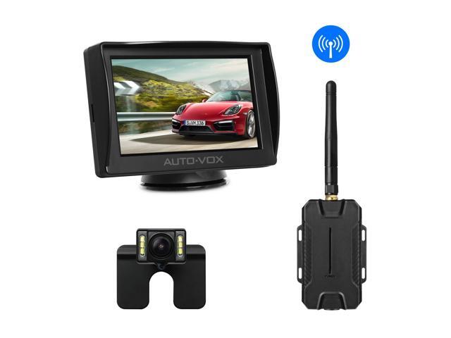 Wireless Backup Camera >> Auto Vox M1w Wireless Backup Camera Kit 4 3 Lcd Mirror Monitor With Ip 68 Waterproof Led Super Night Vision License Plate Reverse Rear View Back Up Wireless Backup Camera >> Auto Vox M1w Wireless Backup Camera Kit 4 3 Lcd Mirror Monitor With Ip 68 Waterproof Led Super Night Vision License Plate Reverse Rear View Back Up