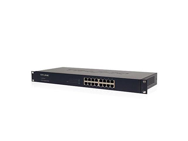 TP-Link 16-Port 10//100//1000Mbps Gigabit Ethernet Rackmount Switch TL-SG1016