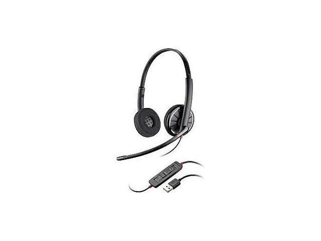 Plantronics AUDIO 300 PC VoIP Computer Noise-Canceling Microphone New Bulk Pack