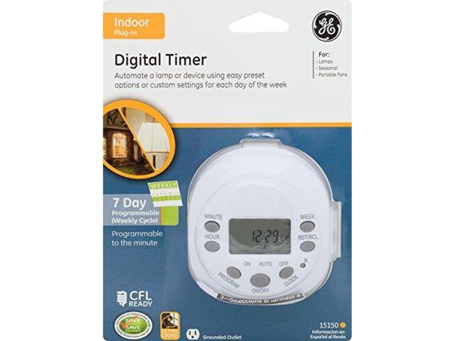 GE 15150 PlugIn Digital Timer
