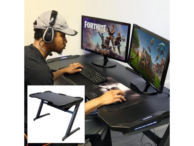 Boost Industries Gaming Pc Desk Z With Led Lights Born Boost Industries Gaming Pc Desk Z With Led Lights Born