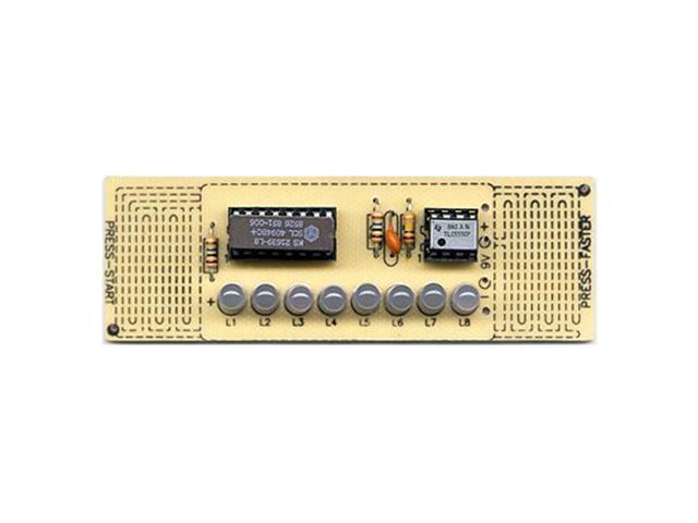 Fun Lights Soldering Practice Kit with Assembly Manual (Intermediate Skill Level)