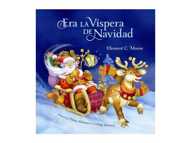 Era La Vispera De Navidad Twas The Night Before Christmas Newegg Com