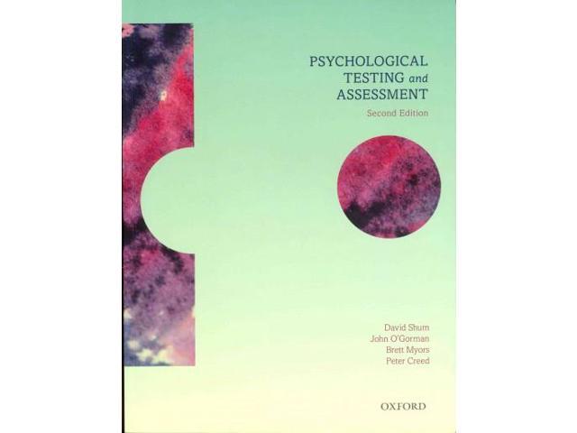 Psychological Testing And Assessment 2 Neweggcom - 