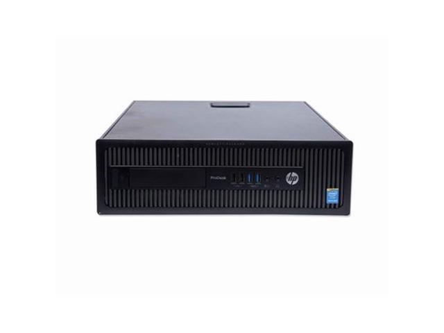 Refurbished: HP 600 G1 Pro Desk Intel core i5, 8 GB RAM, 500 GB hard drive, with keyboard, mouse, monitor and wifi-adapter... 