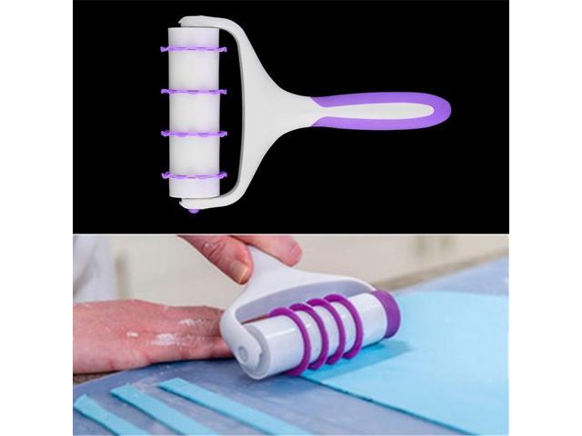 Fondant Strip Ribbon Cutter Sugar Cake Decorating Tools Plastic