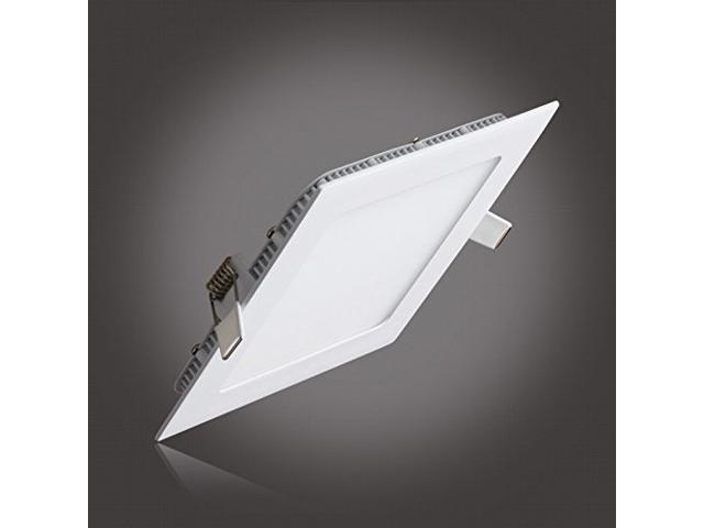 Thg 7 Inch Square Led Panel Light 12w 80w Replacement 2700k Warm Thg 7 Inch Square Led Panel Light 12w 80w Replacement 2700k Warm