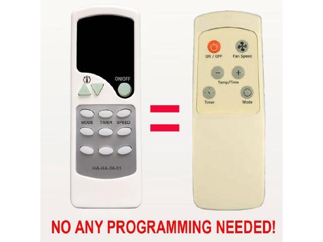 Replacement Comfort Aire Comfort Aire Air Conditioner Remote