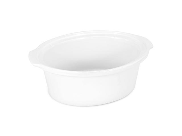  Replacement  Stoneware  Crock  Pot  7 Quart Oval  Slow Cooker 