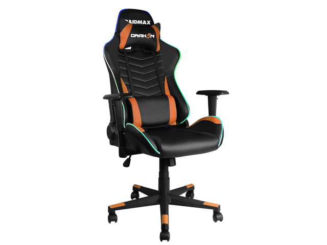 Drakon Rgb Lighted Gaming Chair Racing Office Chair High Back