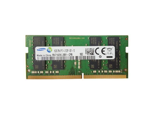 SAMSUNG 16G 288Pin DDR4 SO DIMM 2Rx8 DDR4 2133 PC4 17000 Laptop Ram samsung-16g-288pin-ddr4-so-dimm-2rx8-ddr4-2133-pc4-17000-laptop-ram