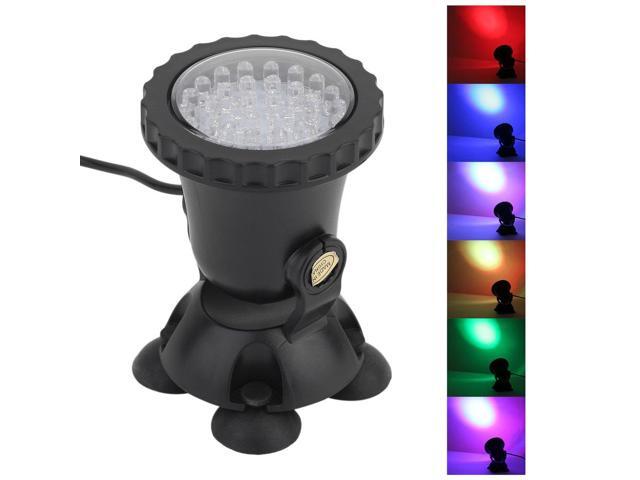 aquarium led lighting multicolor 36 led underwater spot ligh landscape lamp black - Spot Led Multicolore aquarium led lighting multicolor 36 led underwater spot ligh landscape lamp black - Spot Led Multicolore