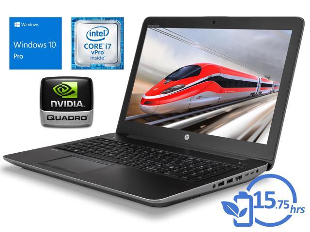 HP Zbook 15 G3 Notebook, 15.6