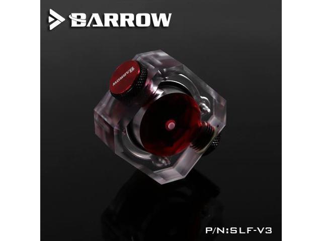 Barrow G1/4 Flow Meter with 3-Pin RPM - Clear/Black (SLF-V3) - Newegg.com Barrow G1&#47;4&#34; Flow Meter with 3-Pin RPM - Clear... 