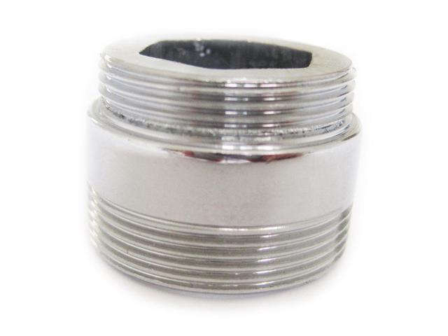 Solid Metal Adaptor For Water Saving Kitchen Faucet Tap Aerator